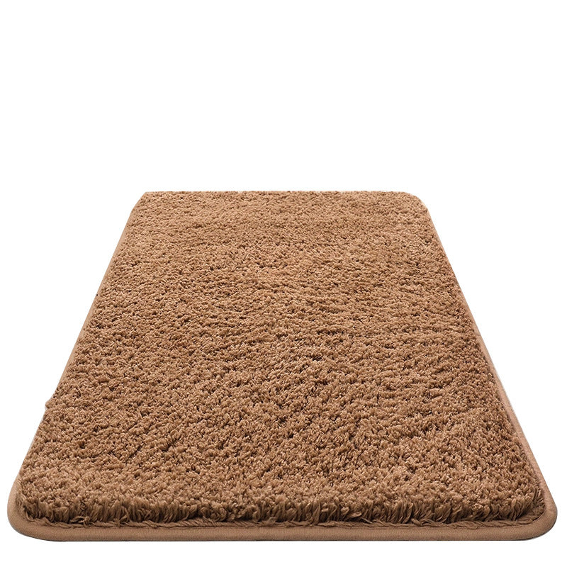 Soft Plush Non-Slip Bath Mat - Ultra-Absorbent Thick Bathroom Floor Rug Machine Washable