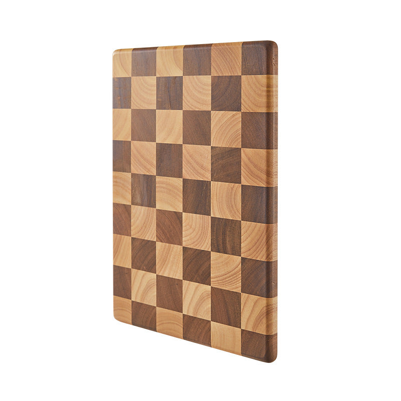 Mango Acacia Wooden Chopping Board–Modern Kitchen Cutting Board for Food Prep & Serving