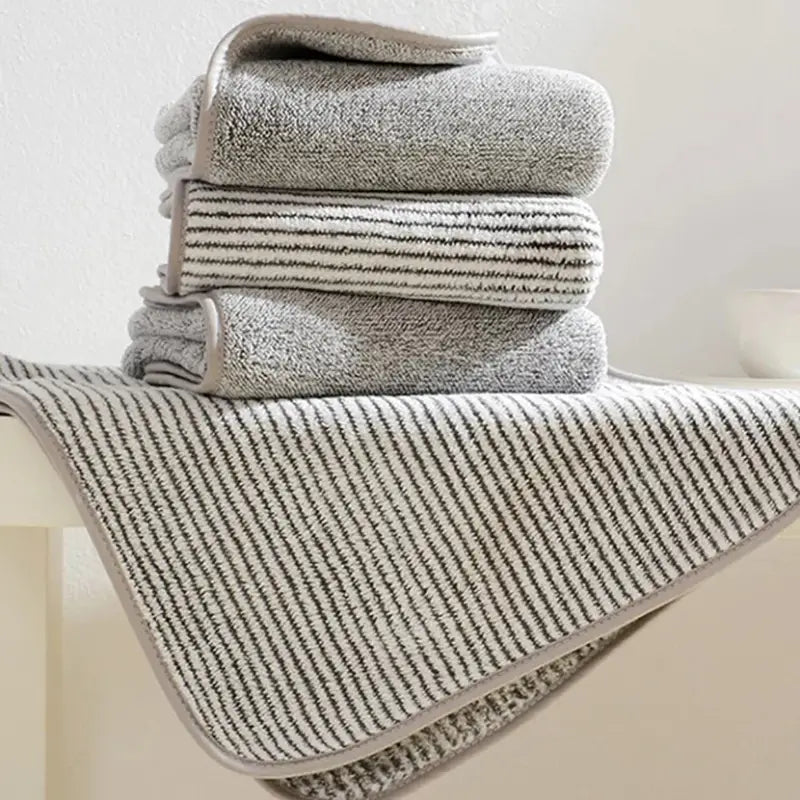 2 Pack Coral Velvet Hand Towels-Ultra Soft Absorbent Antibacterial Towels-Quick Dry Bathroom Towels 34x76cm