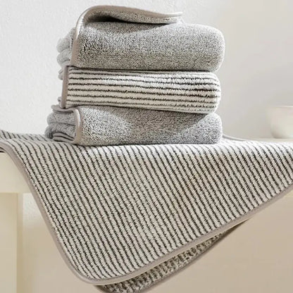 2 Pack Coral Velvet Hand Towels-Ultra Soft Absorbent Antibacterial Towels-Quick Dry Bathroom Towels 34x76cm
