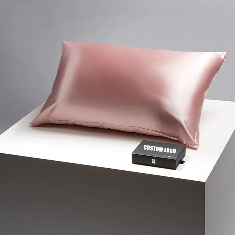 100% Mulberry Silk Pillowcase – Luxury A Grade Satin Pillow Cover
