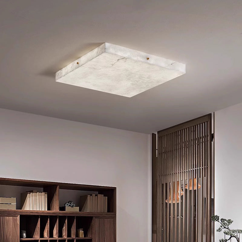 Spanish Marble LED Ceiling Light - Luxury Ultra-Thin Ceiling Lamp
