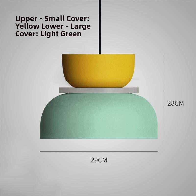 Modern Nordic LED Pendant Light - Minimalist Acrylic Hanging Ceiling Light