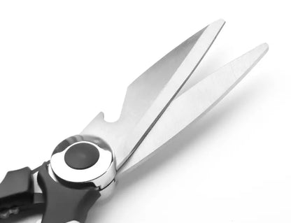 Stainless Steel Kitchen Scissors–Multi-Function Kitchen Shears for Meat, Herbs & Food Prep