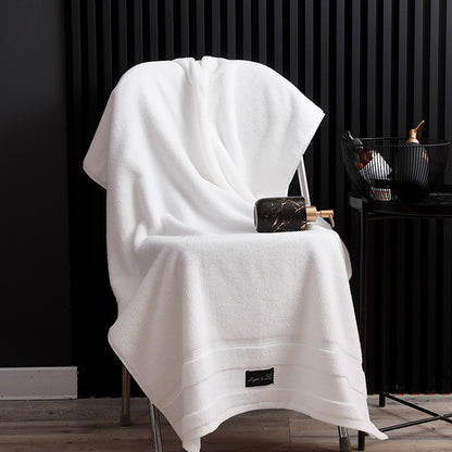 Oversized Cotton Bath Towel 80x160cm-Luxury Hotel Quality Soft Absorbent Towel-Large Quick Dry Bathroom & Beach Towel