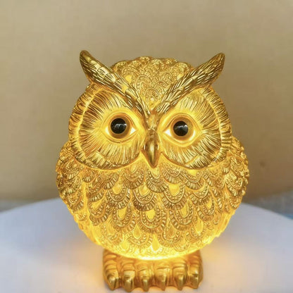 Glow-in-the-Dark Halloween Ghost Decoration – LED Resin Ornament
