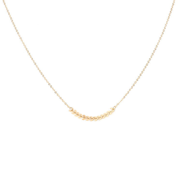 Minimalist Lock Chain Necklace–Gold & Silver Pendant Necklace, Modern Layering Jewellery for Women