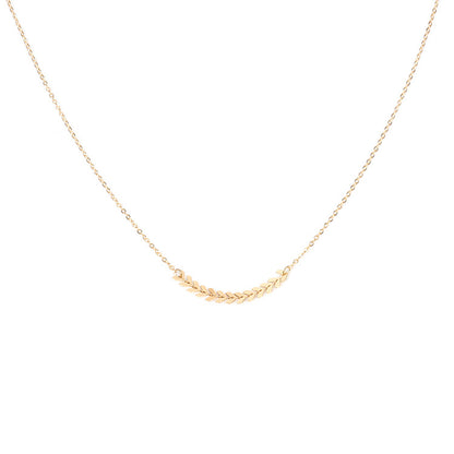 Minimalist Lock Chain Necklace–Gold & Silver Pendant Necklace, Modern Layering Jewellery for Women