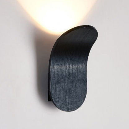 Scandinavian Wall Light - Modern Minimalist Aluminium & Iron Bedside Wall Lamp