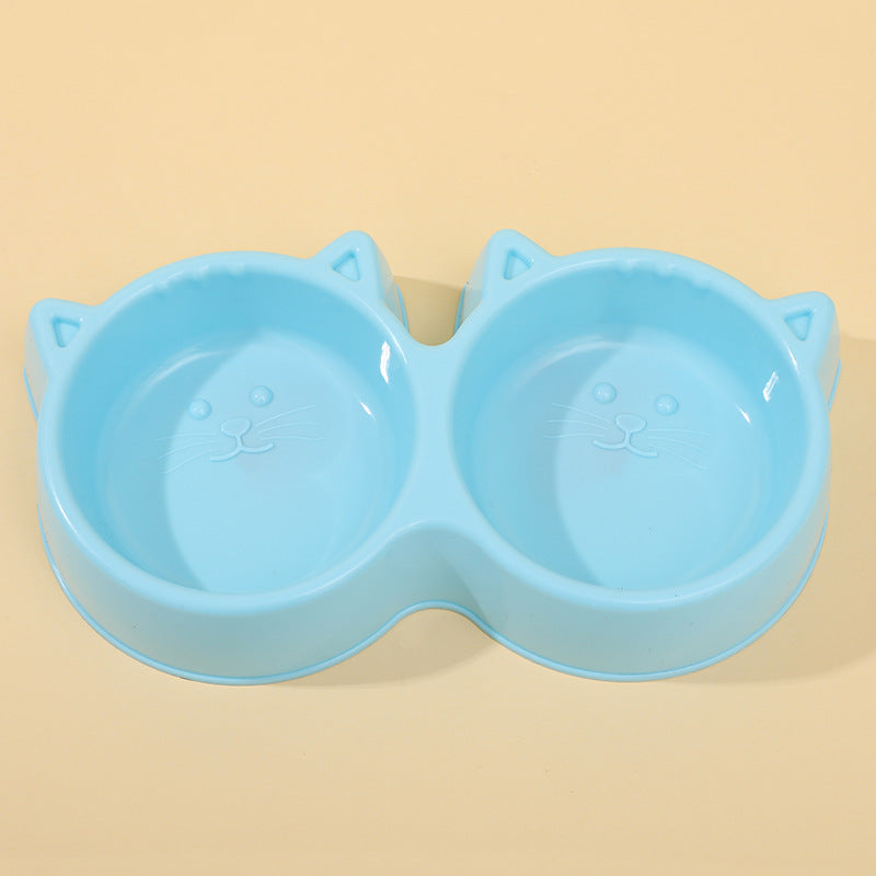 Cute Slow Feeder Pet Bowl–Anti-Spill Food & Water Bowl For Dogs & Cats