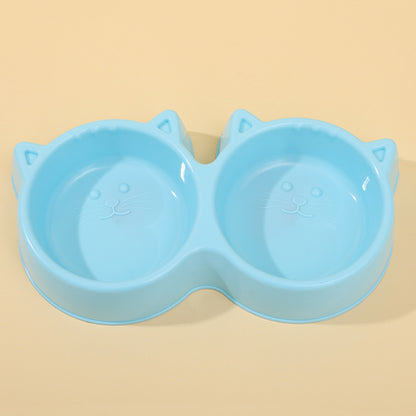Cute Slow Feeder Pet Bowl–Anti-Spill Food & Water Bowl For Dogs & Cats