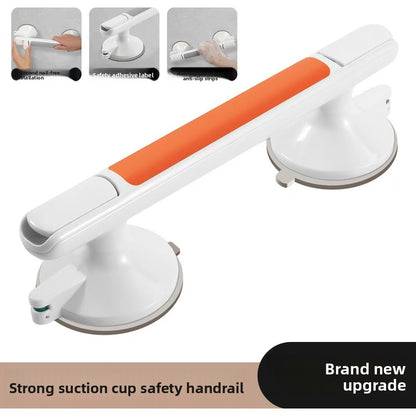 Heavy-Duty Suction Grab Handle – No-Drill Bathroom Safety Handle