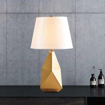 Modern Gold Table Lamp - Artistic Bedside & Study Lamp