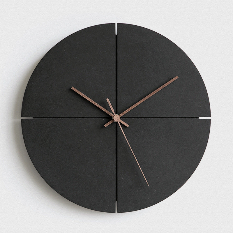 Modern Minimalist Wall Clock–Silent Decorative Wall Clock for Living Room & Home Décor