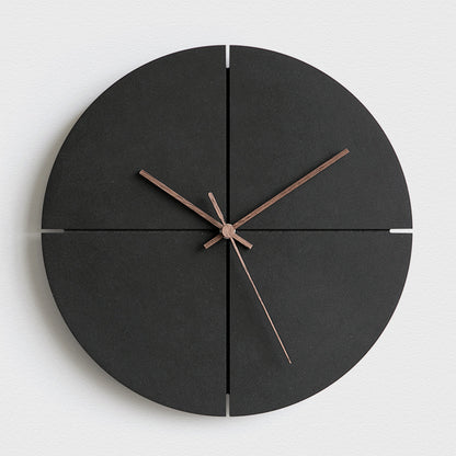 Modern Minimalist Wall Clock–Silent Decorative Wall Clock for Living Room & Home Décor