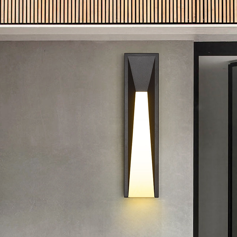 IP65 Outdoor LED Wall Light - Modern Stainless Steel Garden, Courtyard & Entrance Lamp