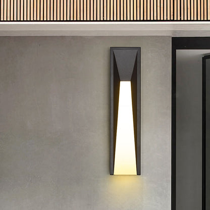 IP65 Outdoor LED Wall Light - Modern Stainless Steel Garden, Courtyard & Entrance Lamp
