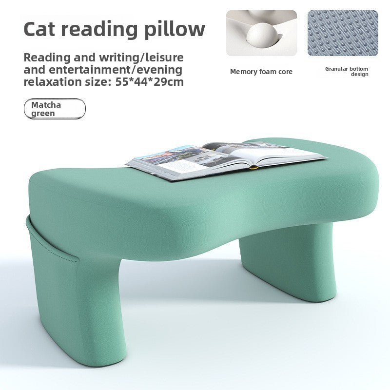 Memory Foam Reading Pillow - Ergonomic Cushion