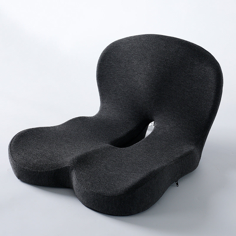 Ergonomic Memory Foam Seat Cushion – Back Support Chair Cushion