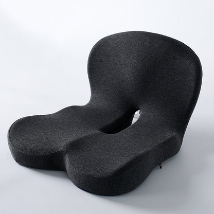Ergonomic Memory Foam Seat Cushion – Back Support Chair Cushion