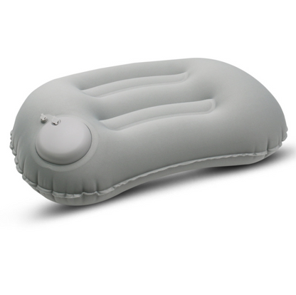 Inflatable Travel Pillow–Portable Neck & Waist Support Cushion for Office, Home & Outdoor Use