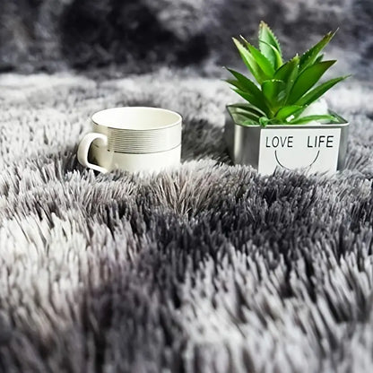 Plush Area Rug–Soft Non-Slip Washable Carpet for Bedroom, Living Room & Modern Home Décor