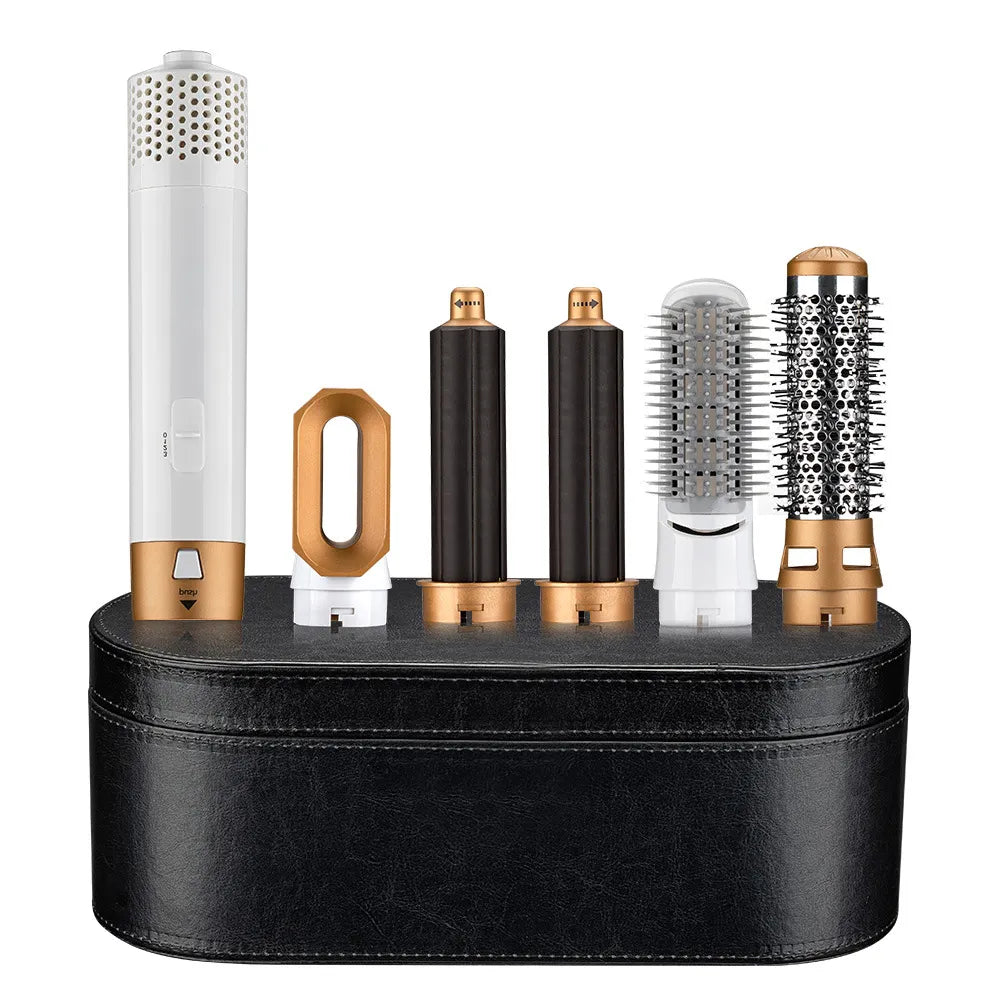 Multifunctional Hot Air Curling Iron–Constant Temperature Hair Styling Tool for Men & Women