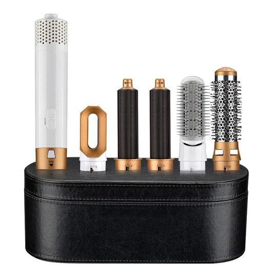 Multifunctional Hot Air Curling Iron–Constant Temperature Hair Styling Tool for Men & Women