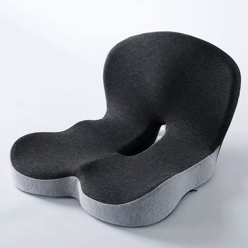 Ergonomic Memory Foam Seat Cushion – Back Support Chair Cushion