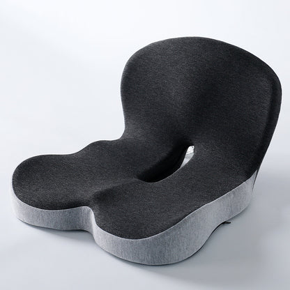 Ergonomic Memory Foam Seat Cushion – Back Support Chair Cushion