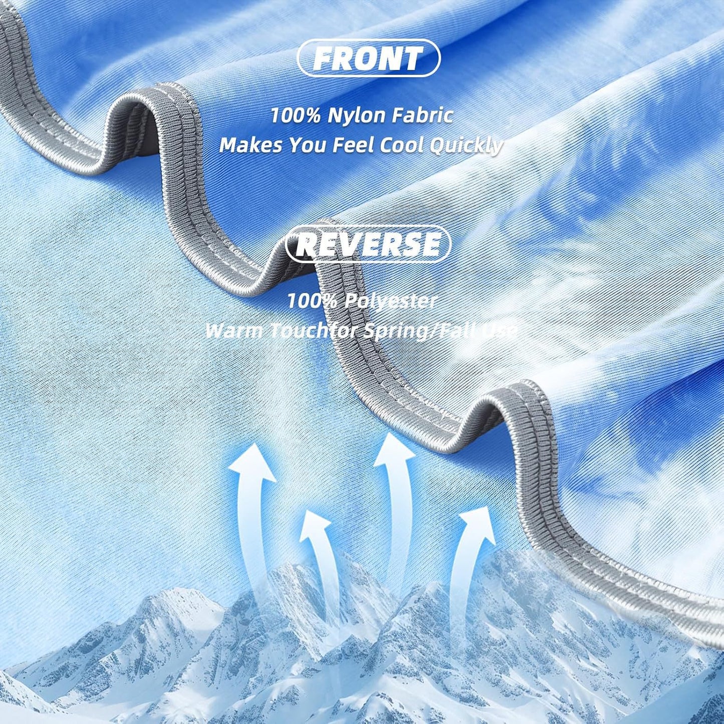 Cooling Blanket–Ultra-Light Breathable Summer Blanket