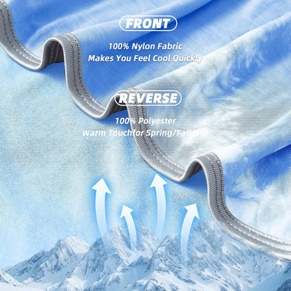 Cooling Blanket–Ultra-Light Breathable Summer Blanket