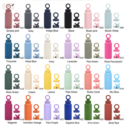 1L Insulated Water Bottle–Stainless Steel Vacuum Flask with Magnetic Phone Holder