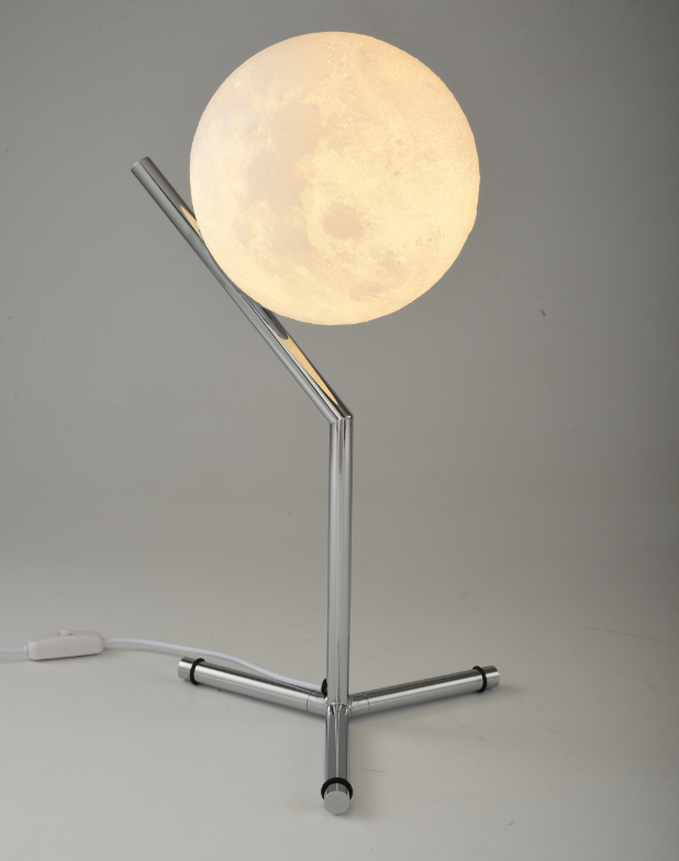 Modern Minimalist LED Table Lamp–USB Powered Decorative Bedside Light for Home Décor