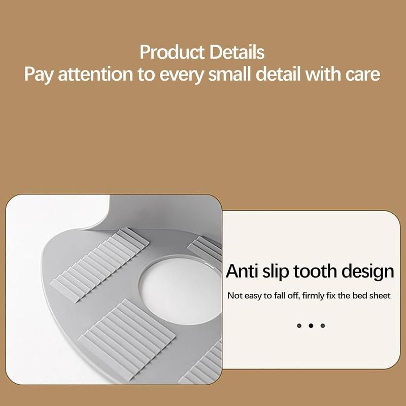 Heavy-Duty Bed Sheet Straps–Adjustable Sheet Holders for Secure, Wrinkle-Free Bedding