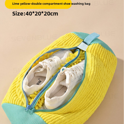 Premium Shoe Washing Bag–Protective Mesh Laundry Bag for Sneakers & Shoes