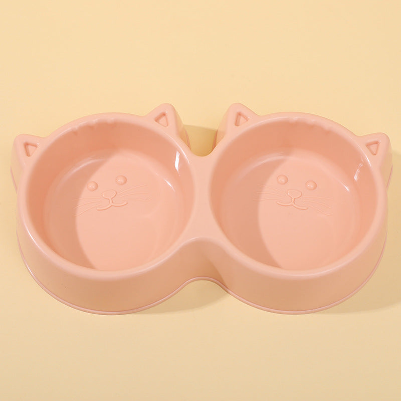 Cute Slow Feeder Pet Bowl–Anti-Spill Food & Water Bowl For Dogs & Cats