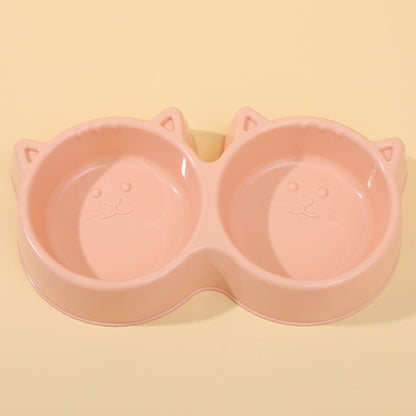 Cute Slow Feeder Pet Bowl–Anti-Spill Food & Water Bowl For Dogs & Cats