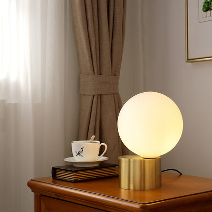 Nordic Modern Bedside Lamp–Minimalist Decorative Table Lamp for Bedroom & Living Room