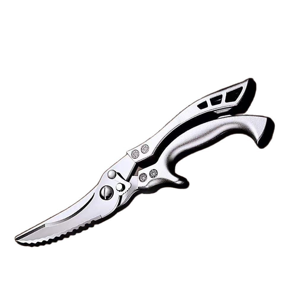 Professional Kitchen Scissors–Heavy Duty High Carbon Steel Multi-Purpose Kitchen Shears