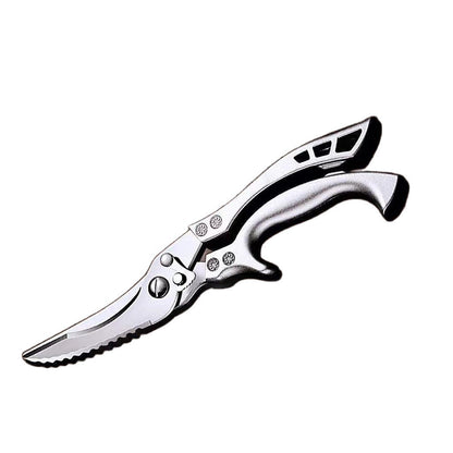 Professional Kitchen Scissors–Heavy Duty High Carbon Steel Multi-Purpose Kitchen Shears