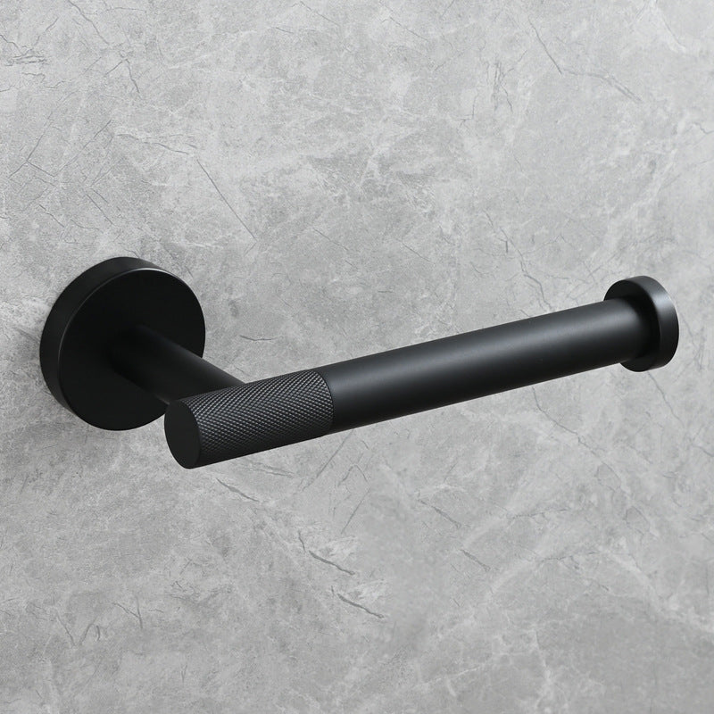 304 Stainless Steel Toilet Paper Holder - Modern Wall Mounted Bathroom Roll Holder