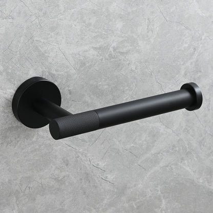 304 Stainless Steel Toilet Paper Holder - Modern Wall Mounted Bathroom Roll Holder