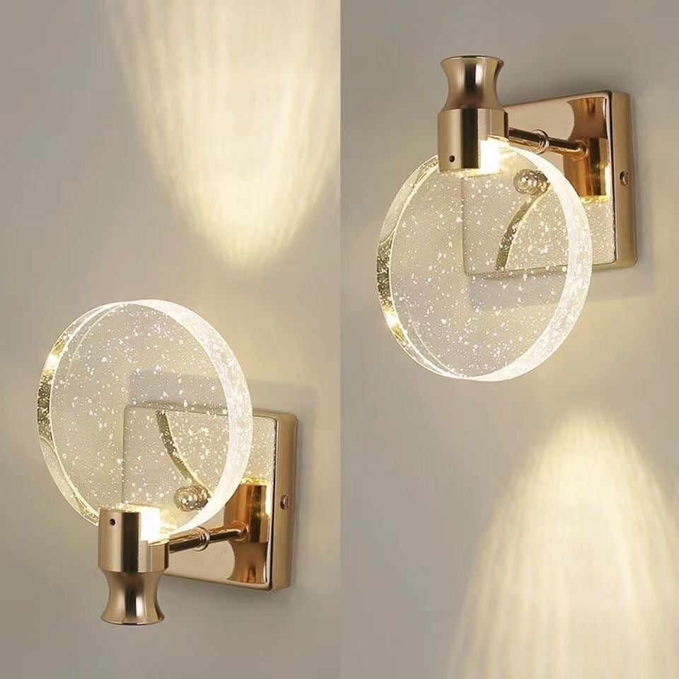 IP65 Modern LED Wall Light - Waterproof Aluminium Indoor & Outdoor Wall Lamp