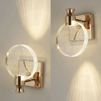 IP65 Modern LED Wall Light - Waterproof Aluminium Indoor & Outdoor Wall Lamp
