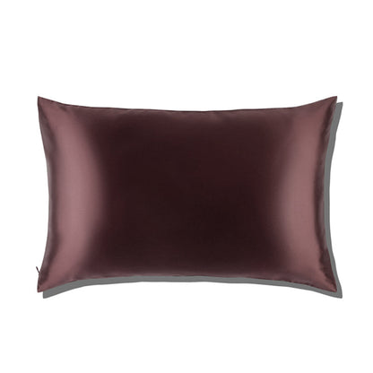 100% Mulberry Silk Pillowcase – Luxury A Grade Satin Pillow Cover