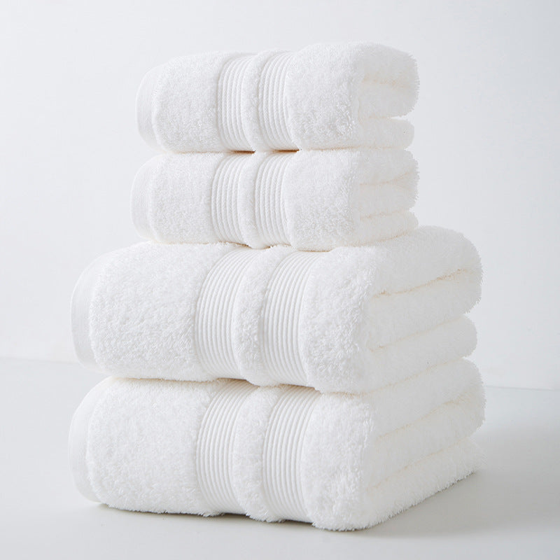 Luxury 6-Piece Cotton Towel Set – Soft & Ultra Absorbent Bathroom Towels