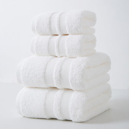 Luxury 6-Piece Cotton Towel Set – Soft & Ultra Absorbent Bathroom Towels
