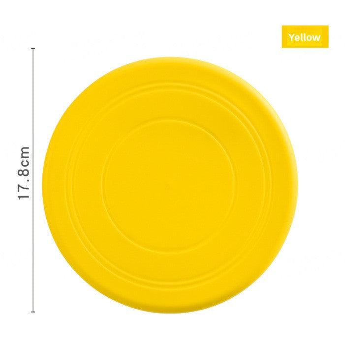 Durable Dog Frisbee–Interactive Bite-Resistant Frisbee Toy For Outdoor Play