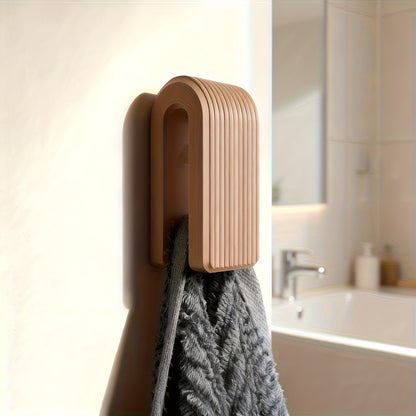 Gravity Towel Holder Hook–No-Drill Self-Adhesive Bathroom Towel Clip